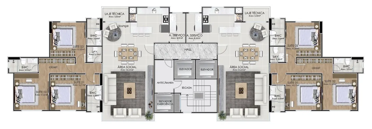 Exuberance Residence - APTA Incorporadora — foto 5