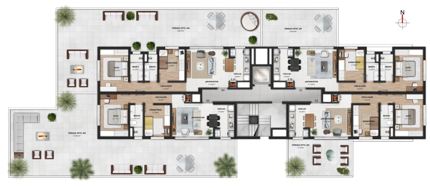 Residencial Giotto - Obraprima — foto 5