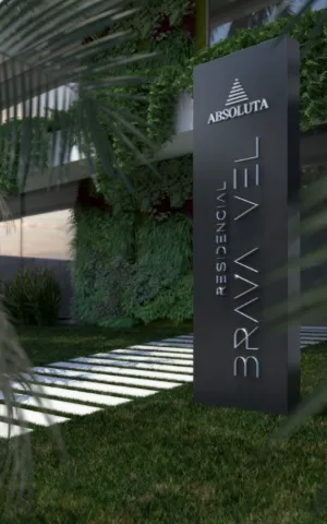 Brava Vel Residence - Absoluta Construtora e Incorporadora SC — foto 3
