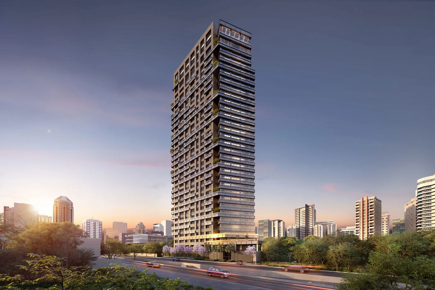 Arbórea Itaim - Benx