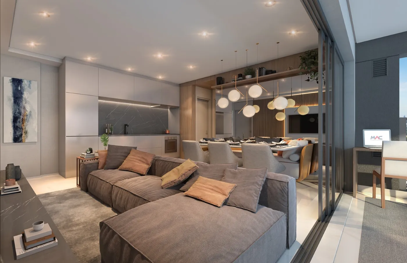Estilo Chácara Santo Antônio Residence - MAC — foto 5