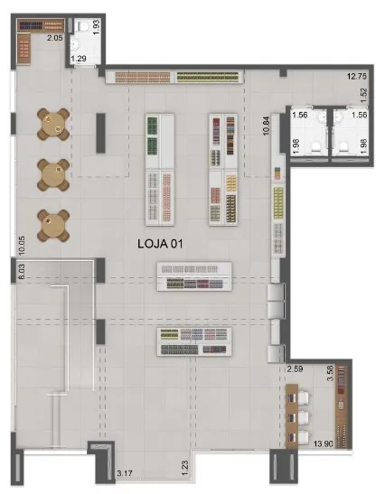 Haus Mitre Campo Belo - Lojas — foto 5