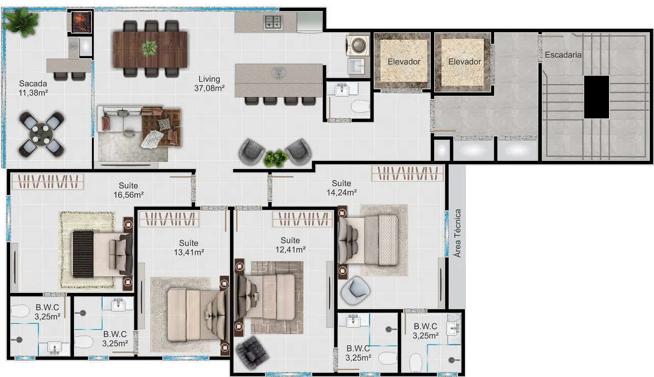 Bonne Vie - Residencial — foto 2