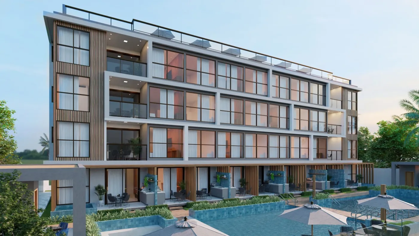 Acqua Beach Residence - A B Côrte Real