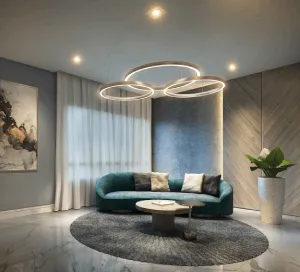 Living Grand Wish Nova Campinas - Living SP Interior — foto 2