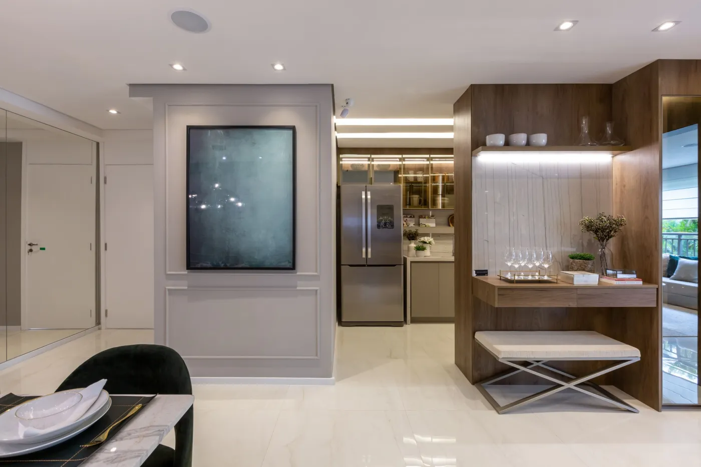 Living Grand Wish Nova Campinas - Living SP Interior — foto 4