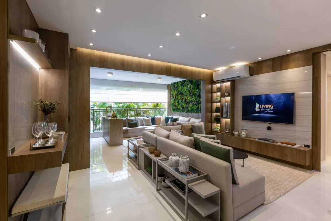 Living Grand Wish Nova Campinas - Living SP Interior — foto 3