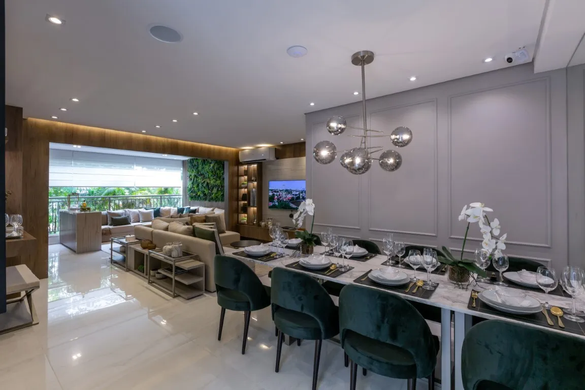 Living Grand Wish Nova Campinas - Living SP Interior — foto 5