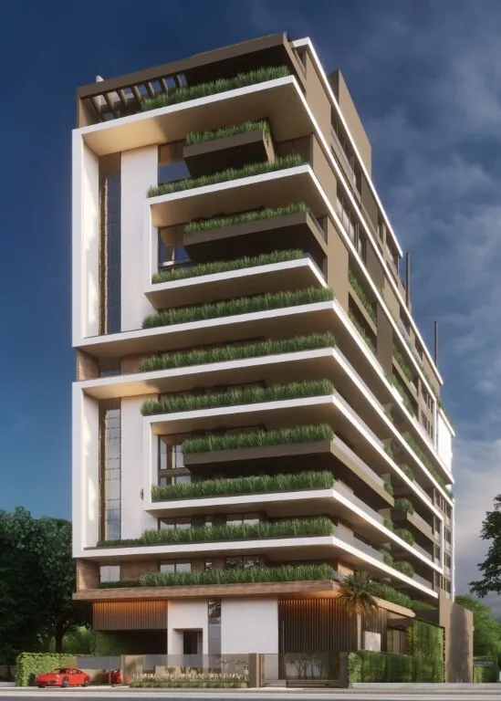 Edifício Carmen - Bouw