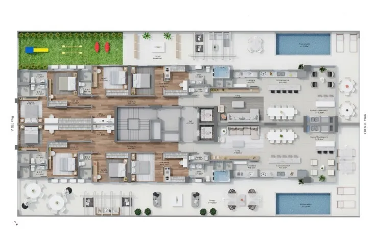 Residencial George VI - Gessele Empreendimentos — foto 3