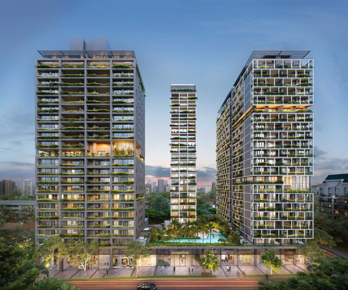 Invert Campo Belo - Residencial