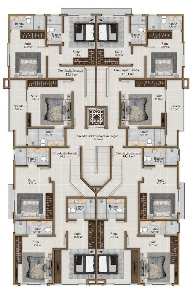 Marlim Branco - Schürmann Construtora — foto 5