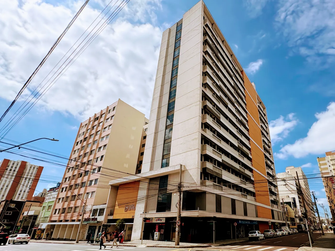 Edifício Novo Centro Curitiba Sala 509 - Reus Construtora Dações