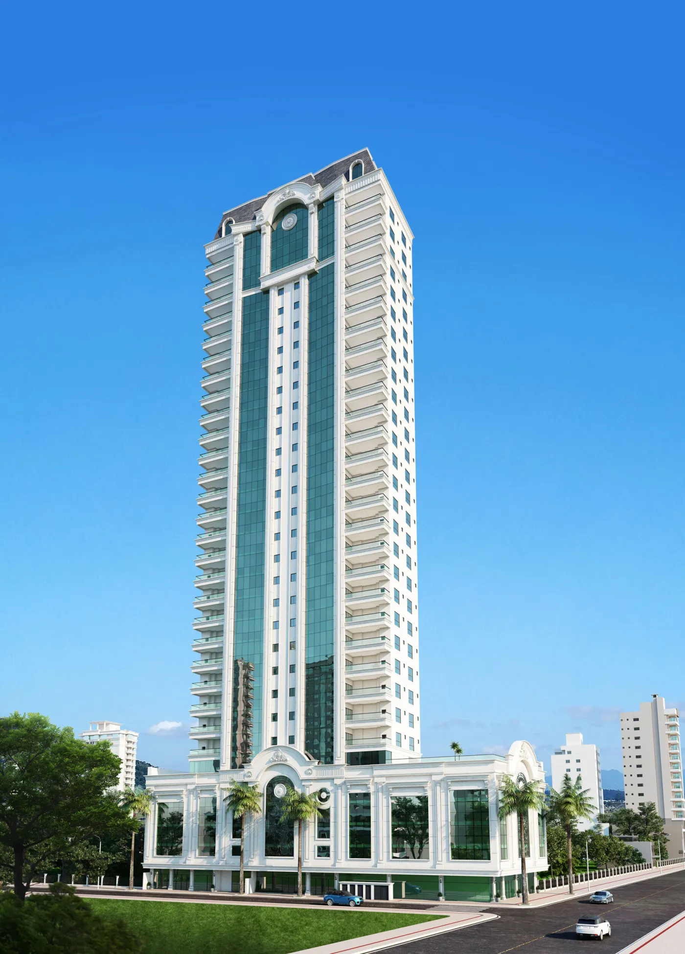 Paramount Tower - KRCON Empreendimentos