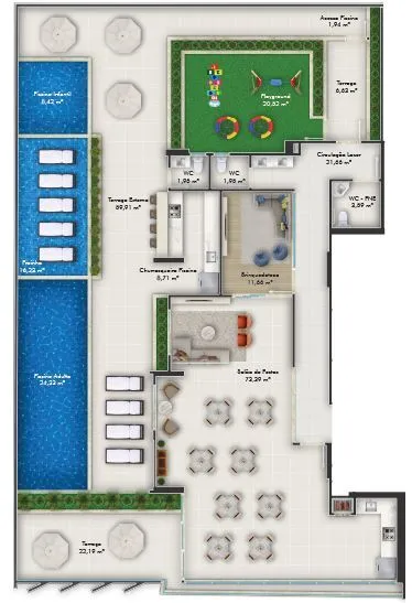Senses Residence - Selcor Empreendimentos — foto 2