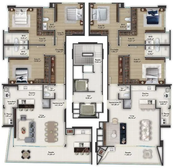 Senses Residence - Selcor Empreendimentos — foto 4