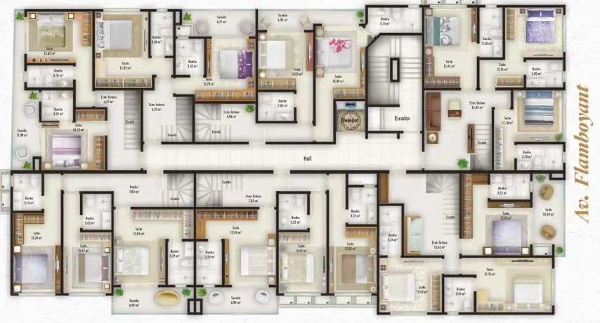 Due Mari Residenza - Edificare Empreendimentos — foto 4