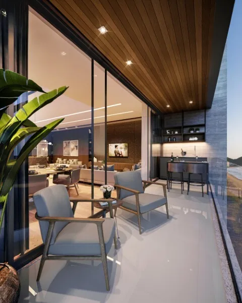 Bay House Praia Brava - Brava Beach Group — foto 5