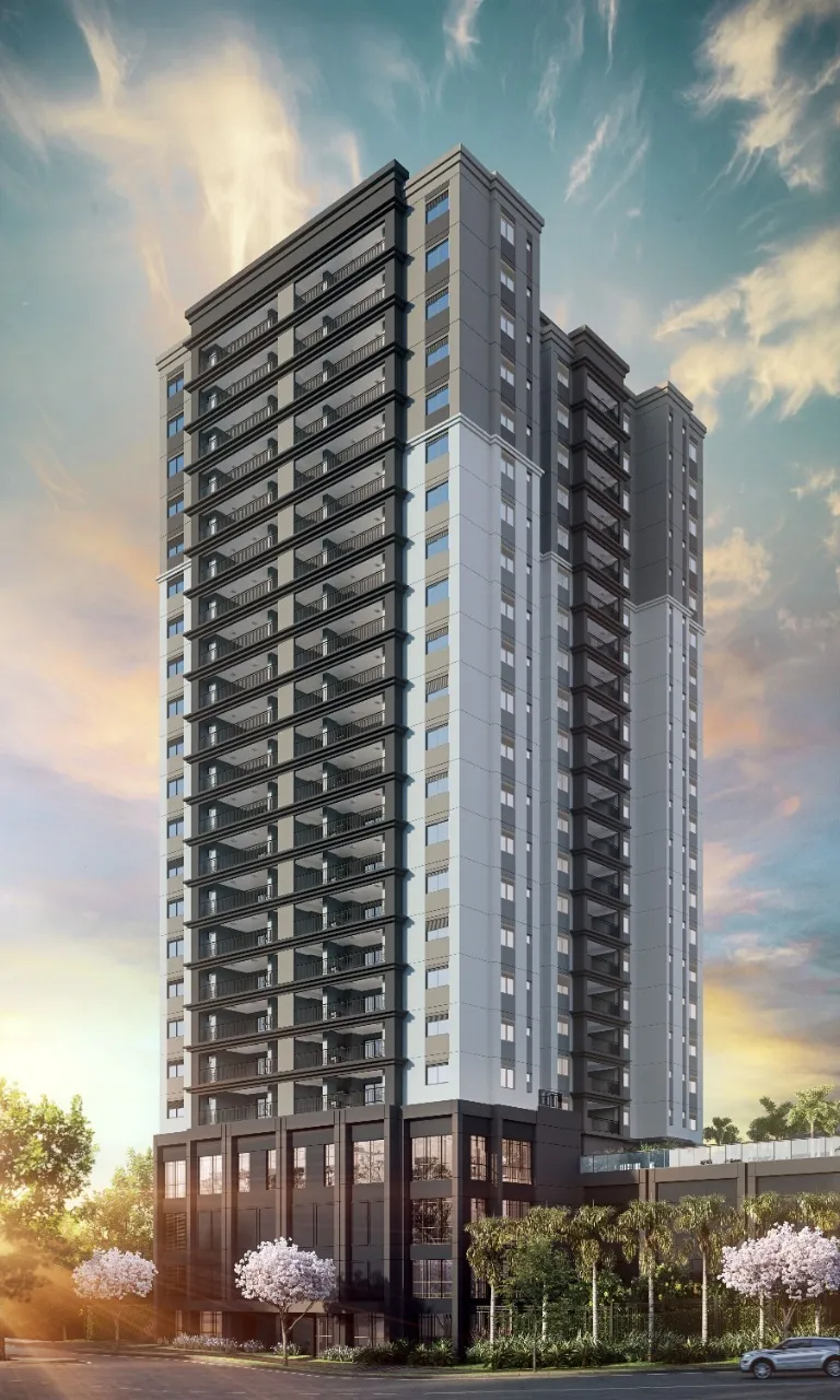 Grand Living Nova Klabin - Living SP