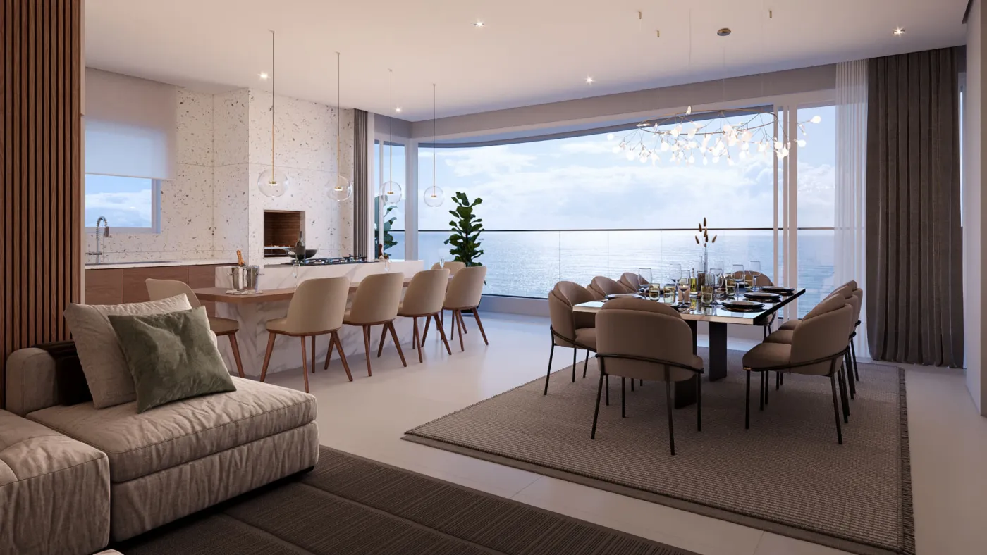 Le Blanc Brava Résidence - RV Empreendimentos — foto 5