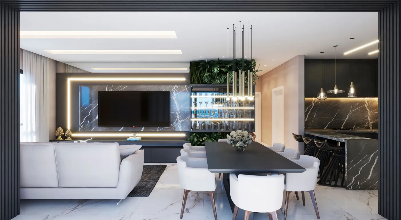 Gran Bellagio Residence - WSelent Empreendimentos — foto 4