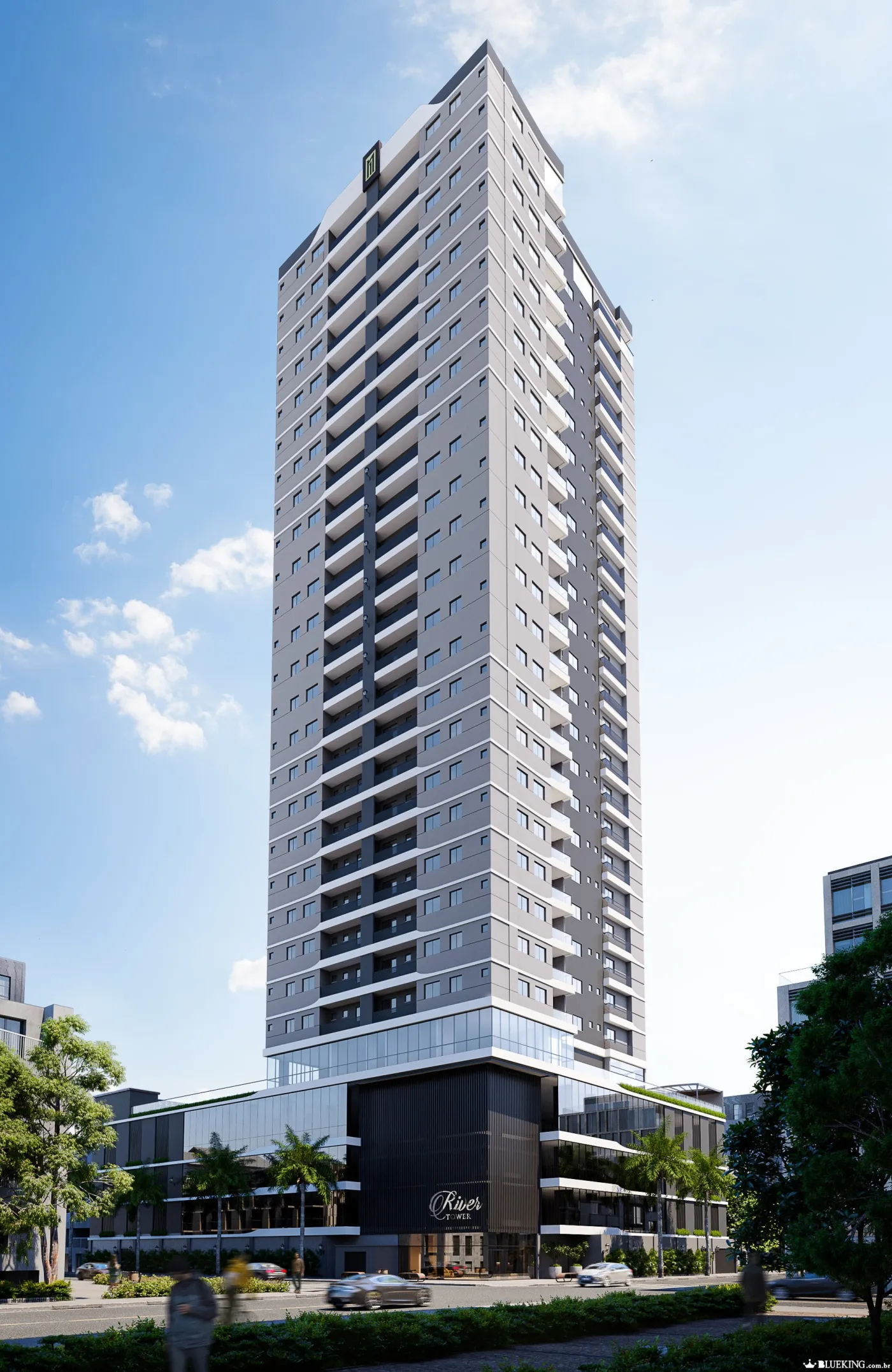 River Tower Residence - N1 Construtora e Incorporadora