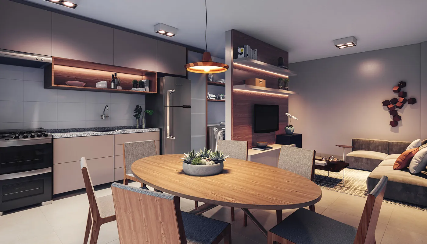 Residencial Alameda Leste - CMO — foto 5