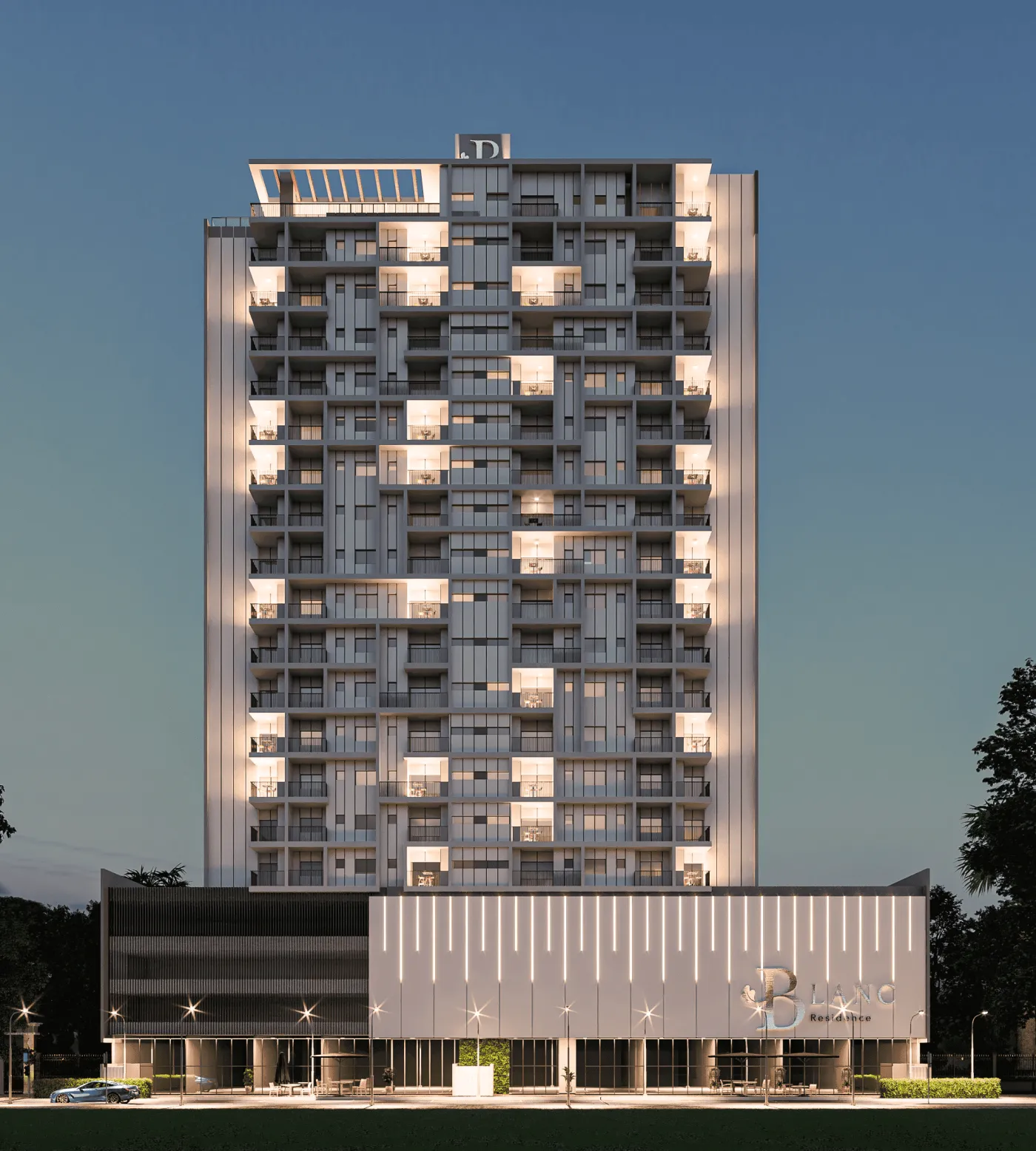 Blanc Residence - Selcor Empreendimentos — foto 2