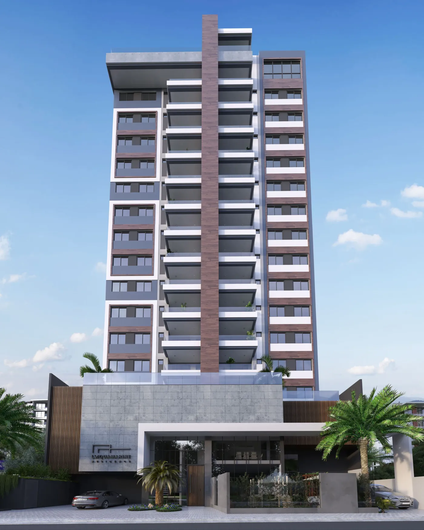 L'Aquamarine Residence - Aikon Empreendimentos — foto 3
