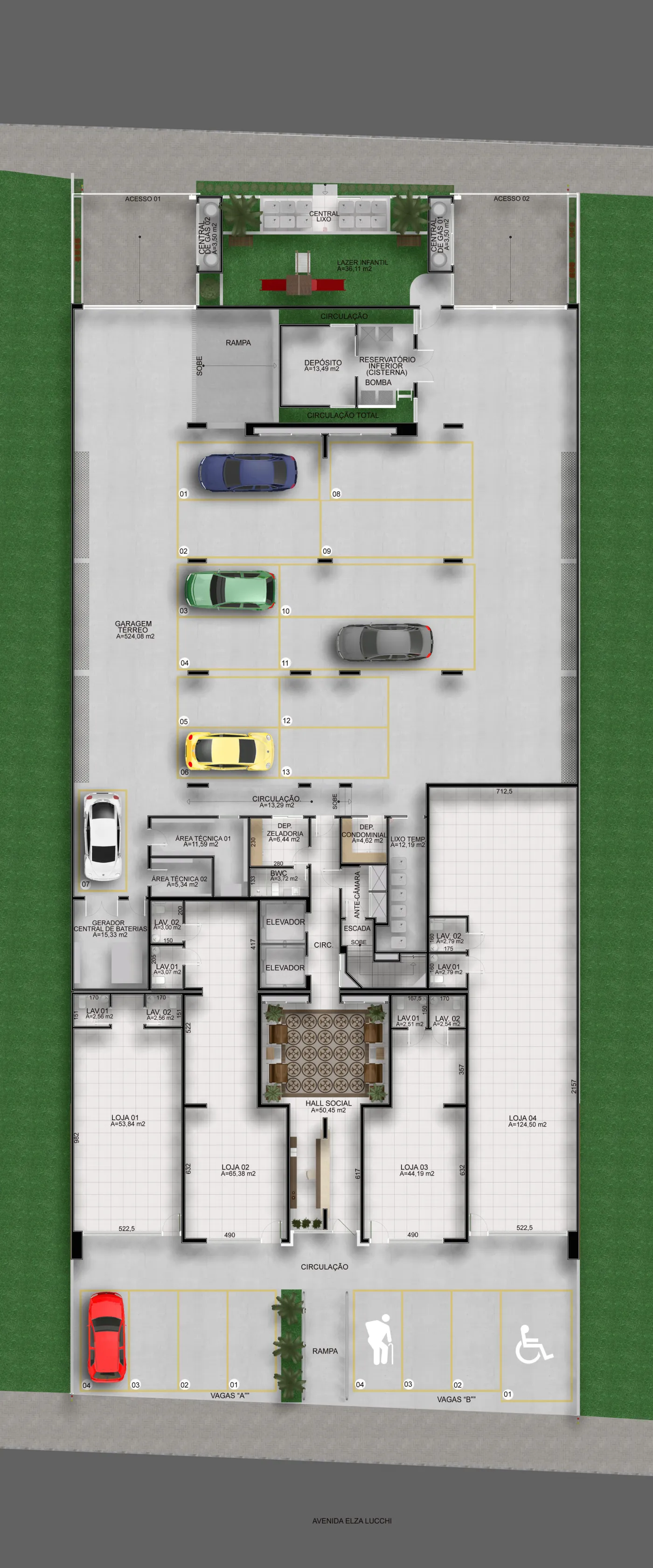 Residencial Hamburgo - Lojas — foto 3