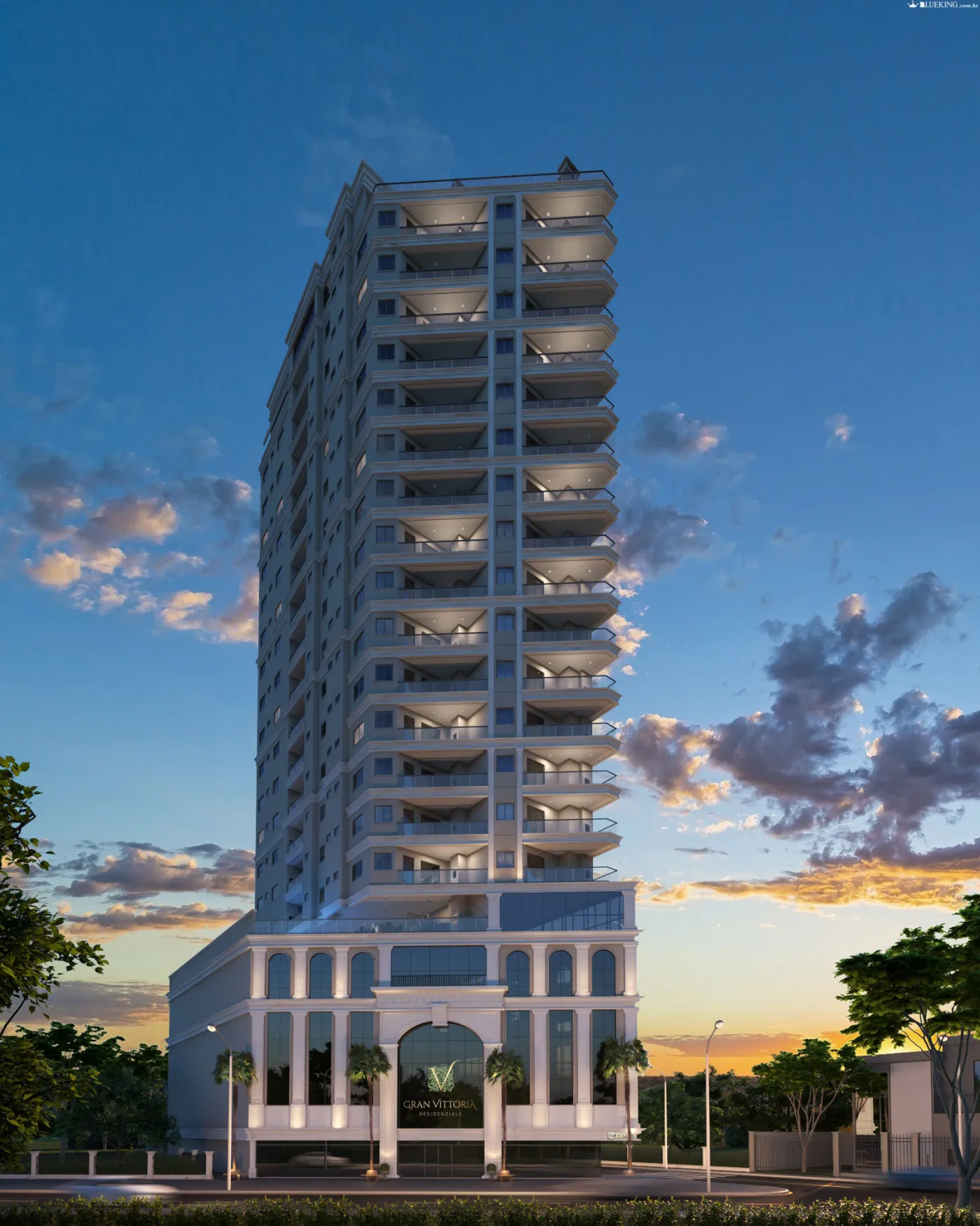 Gran Vittoria Residenziale - Zanella Construtora