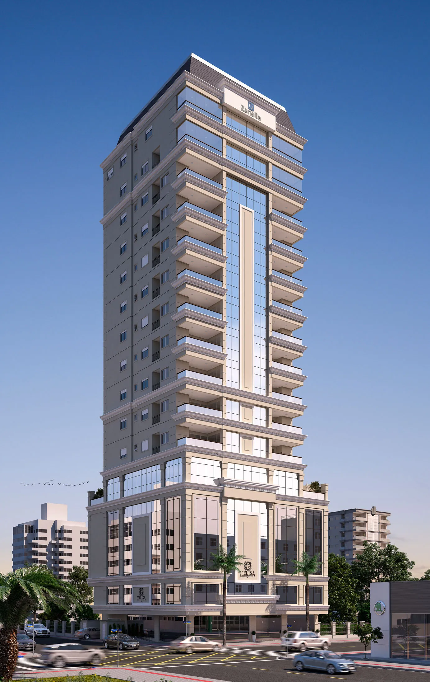 Celisa Residence - Zanella Construtora
