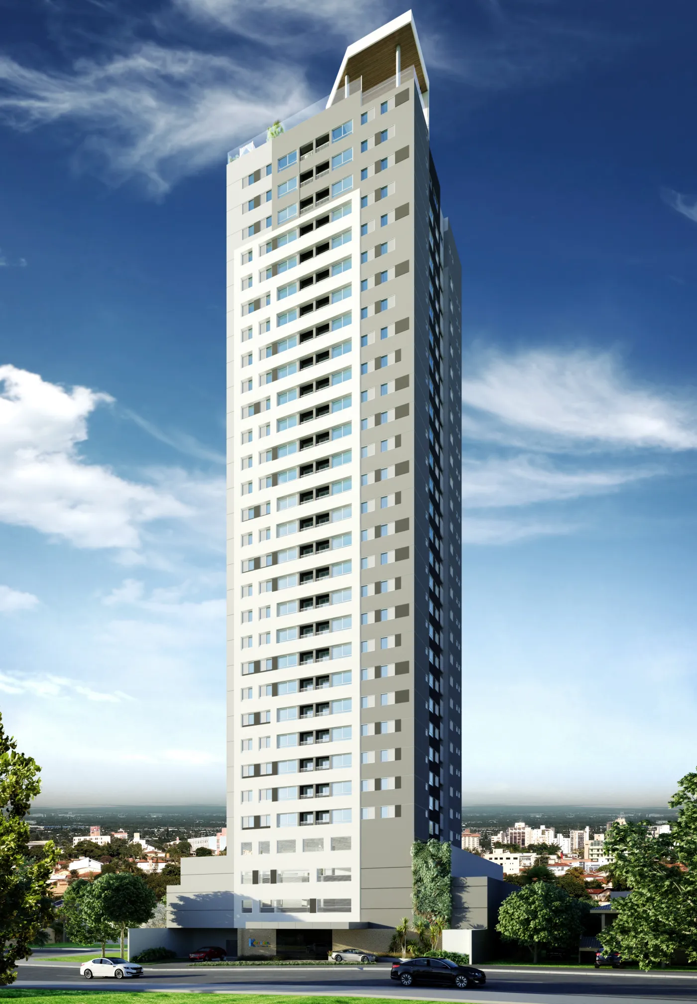 Katedral Sky Rooftop - Sim Engenharia
