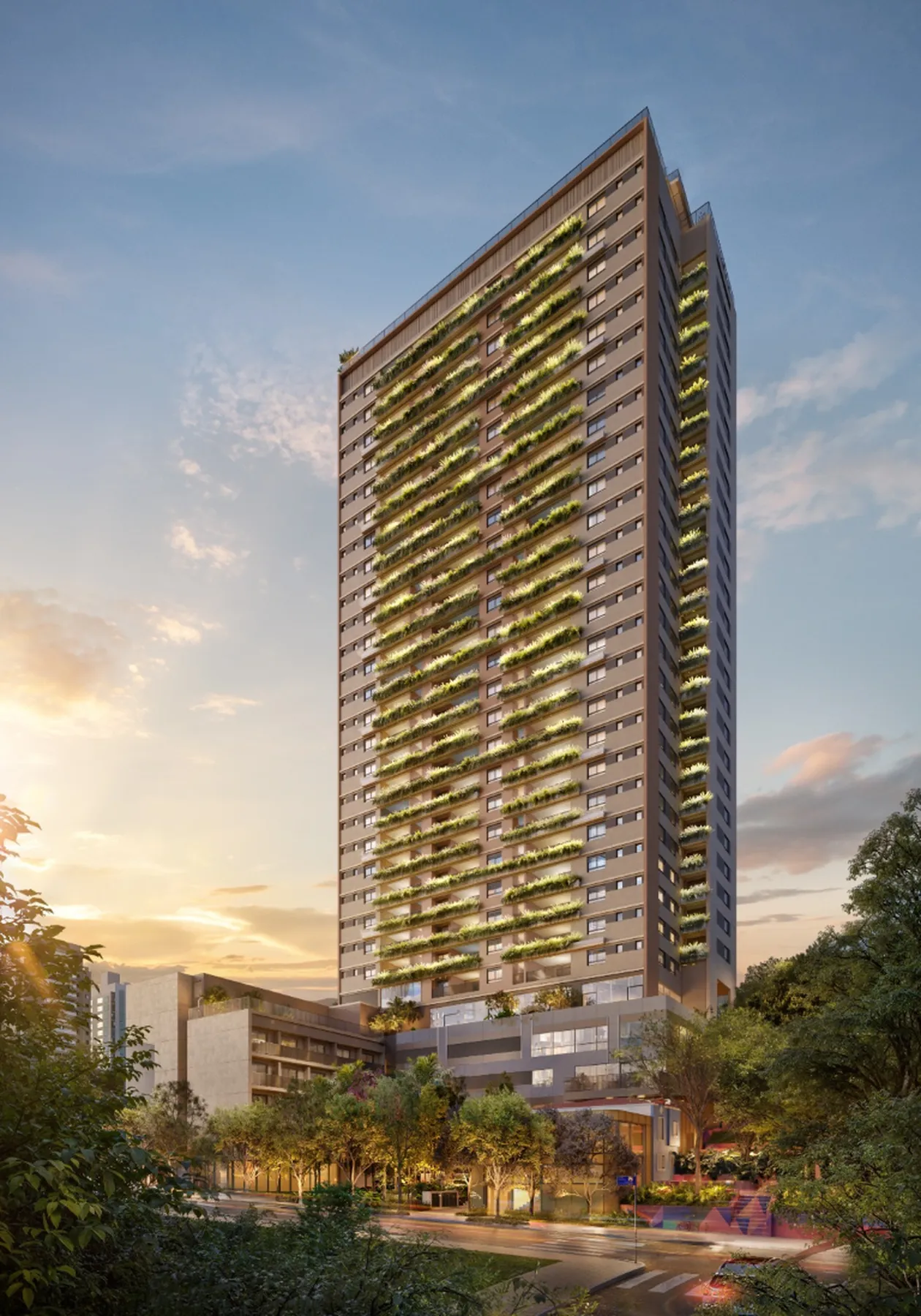 Almá Pinheiros - Residencial - SKR