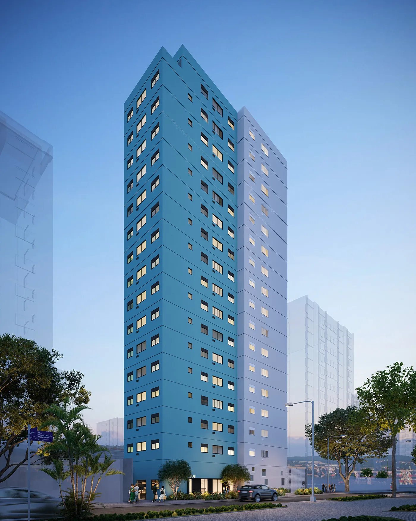Bem Viver Cesário Mota - Residencial