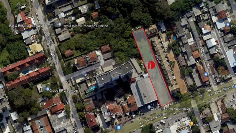 TON 1236 Terreno - Dallasanta Avulsos