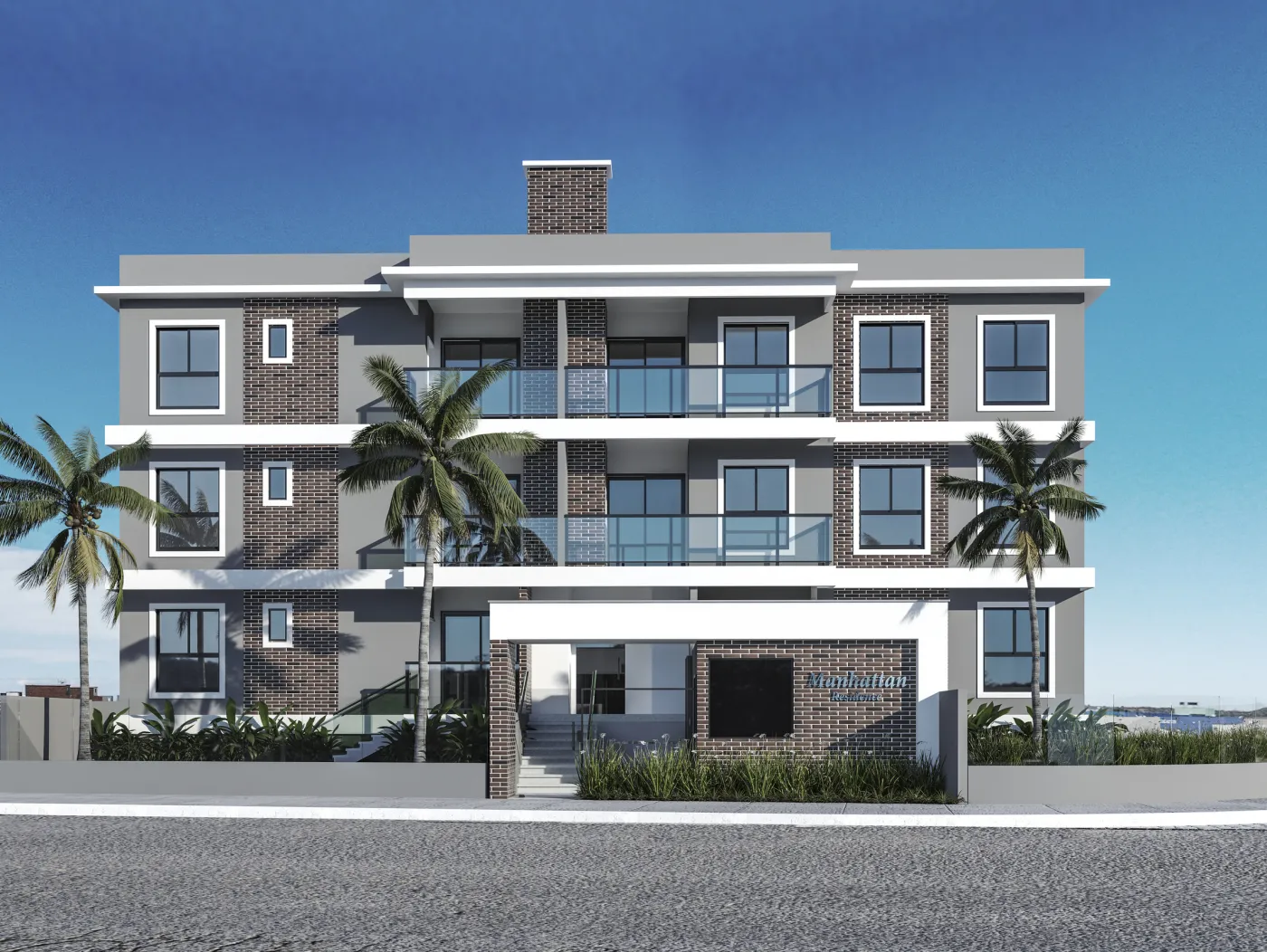 Manhattan Residence - Domum Construções