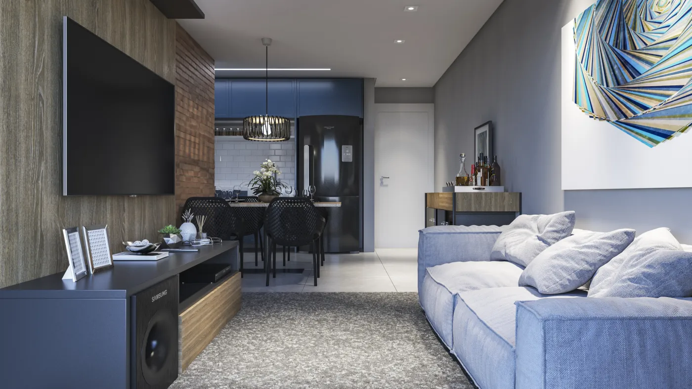 Manhattan Residence - Domum Construções — foto 4