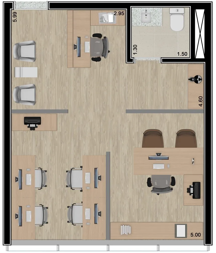 Helbor Offices Prime EcoVille - Comercial — foto 5