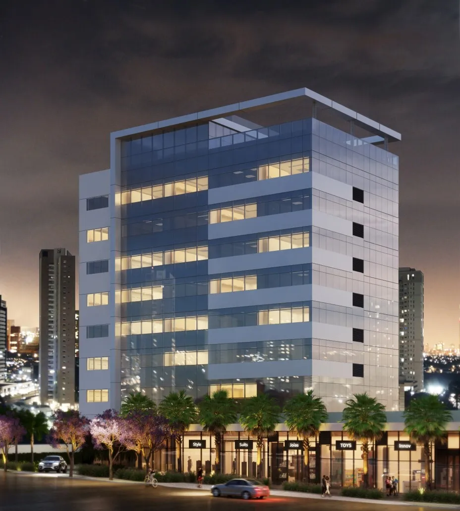 Helbor Offices Prime EcoVille - Comercial