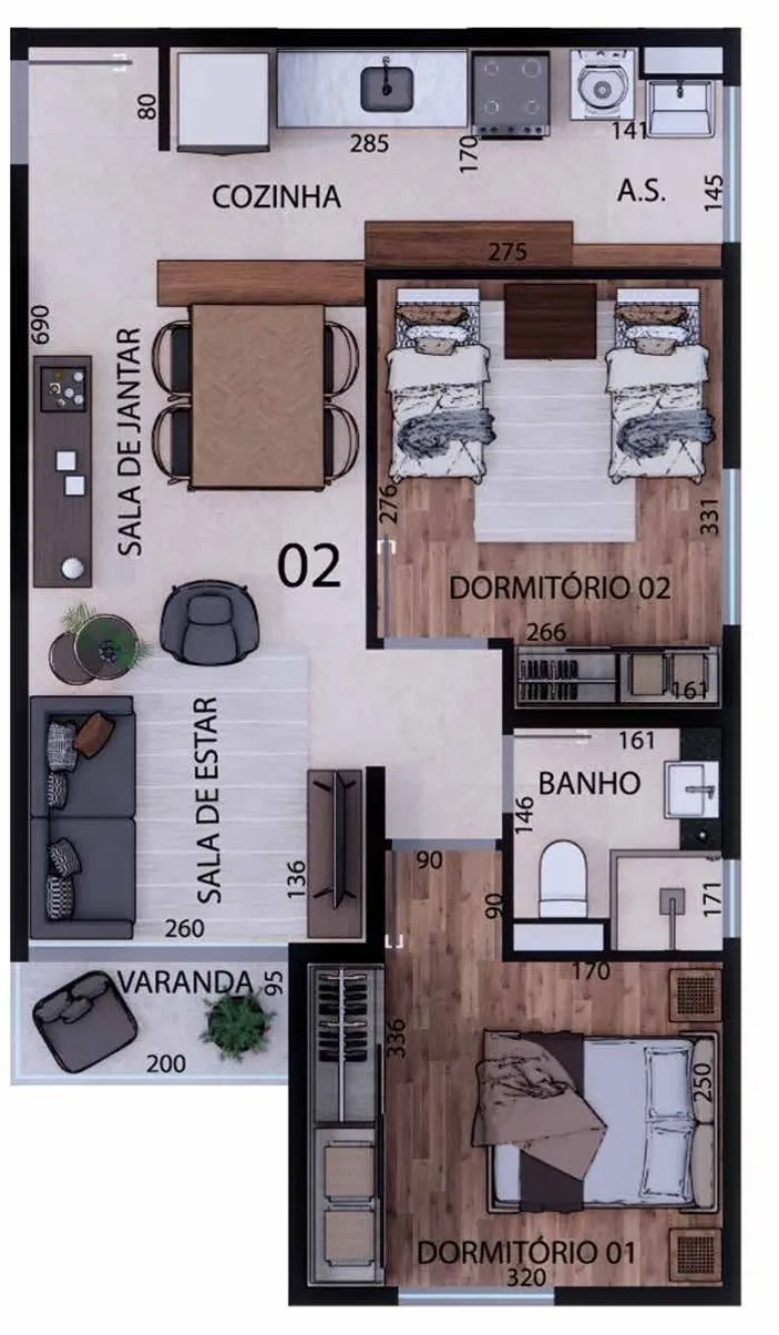 Condomínio Quintas do Largo - Espaço Livre — foto 4