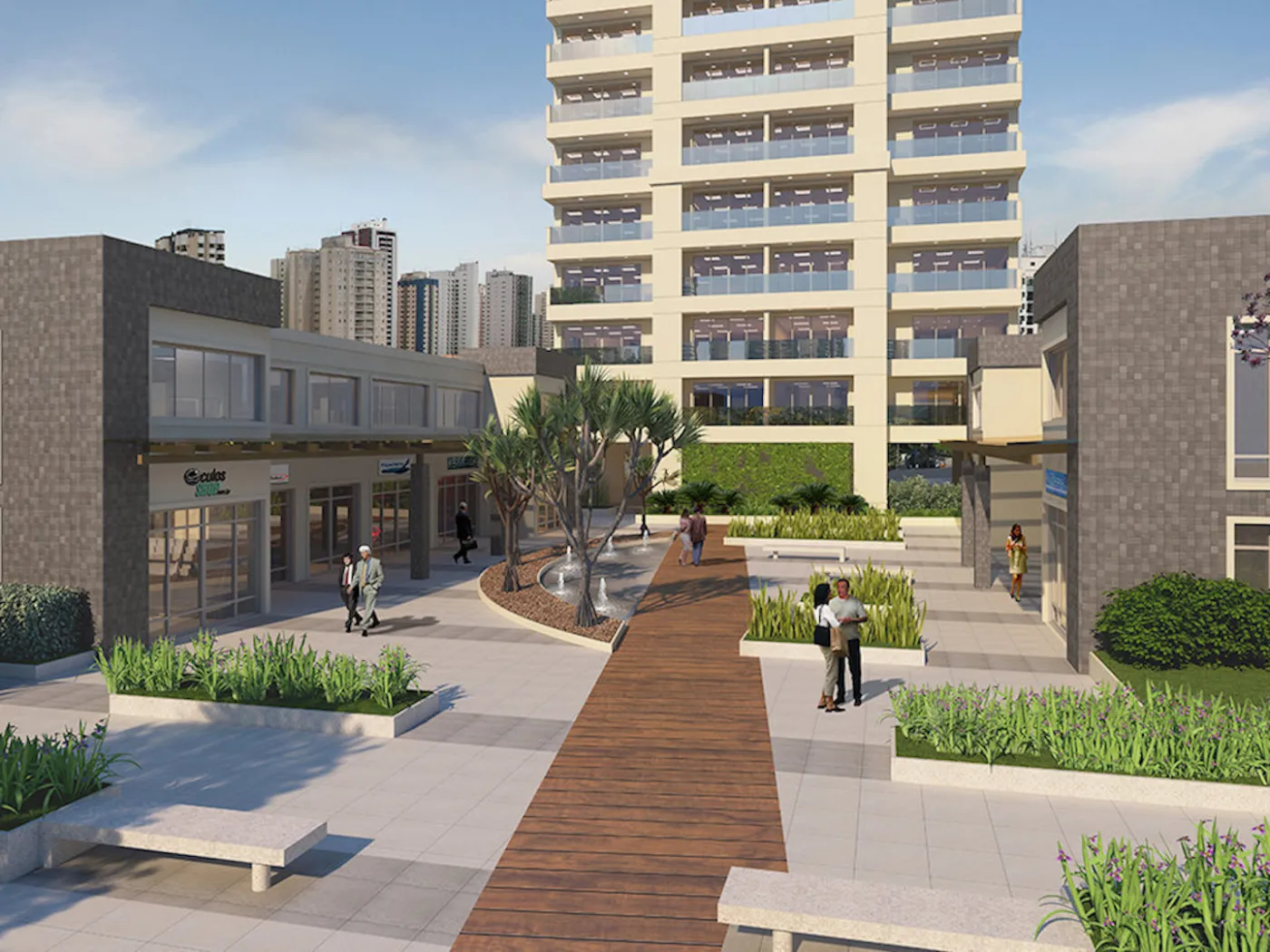 Converge Boulevard Office Mall - Exto — foto 3