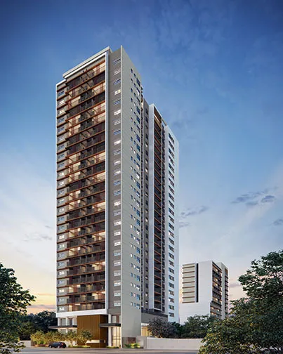 Hi View Alto da Boa Vista Residence - Fibra Experts