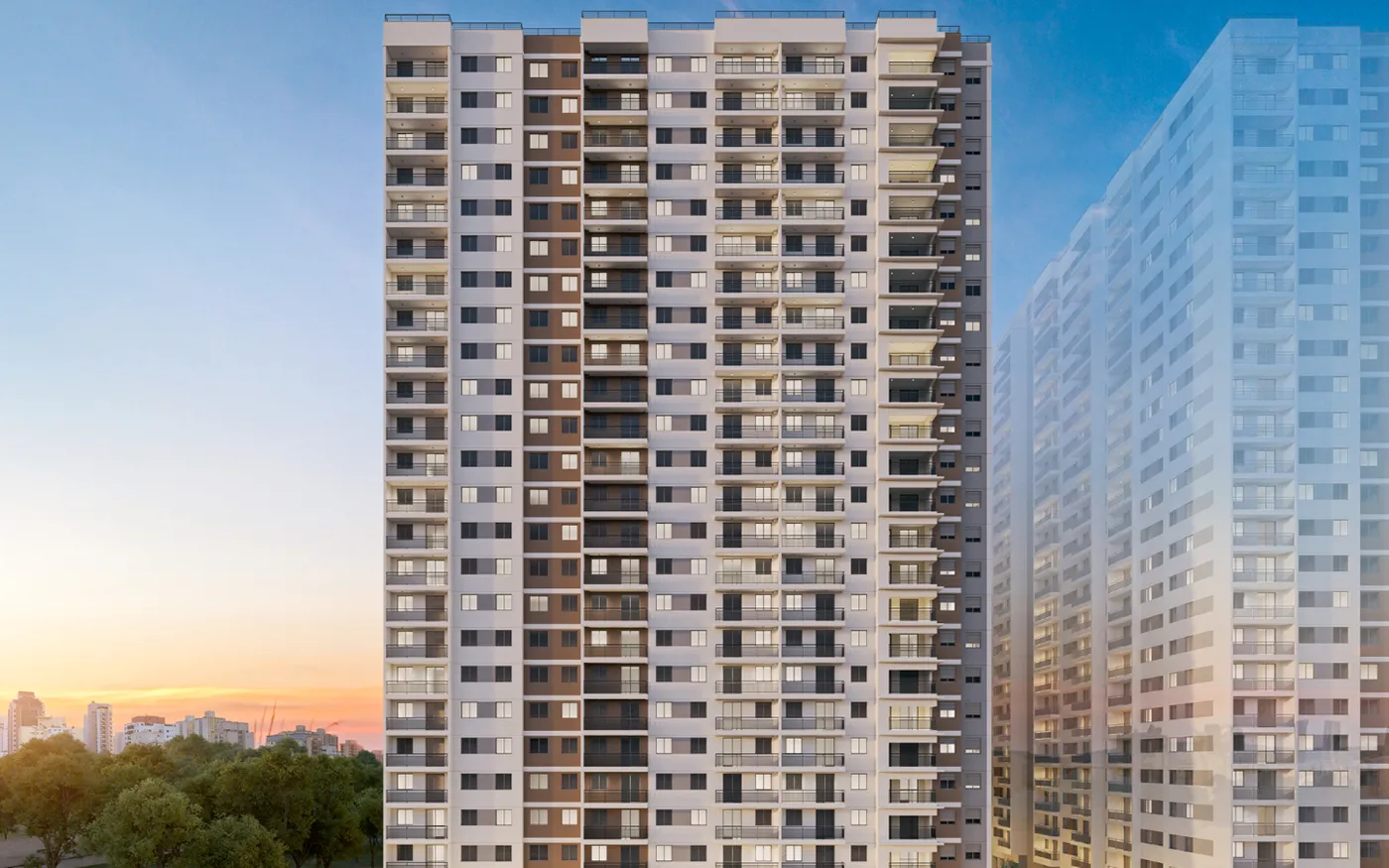 Novo Mundo Carrão II - Fase 1 - Cury SP — foto 2