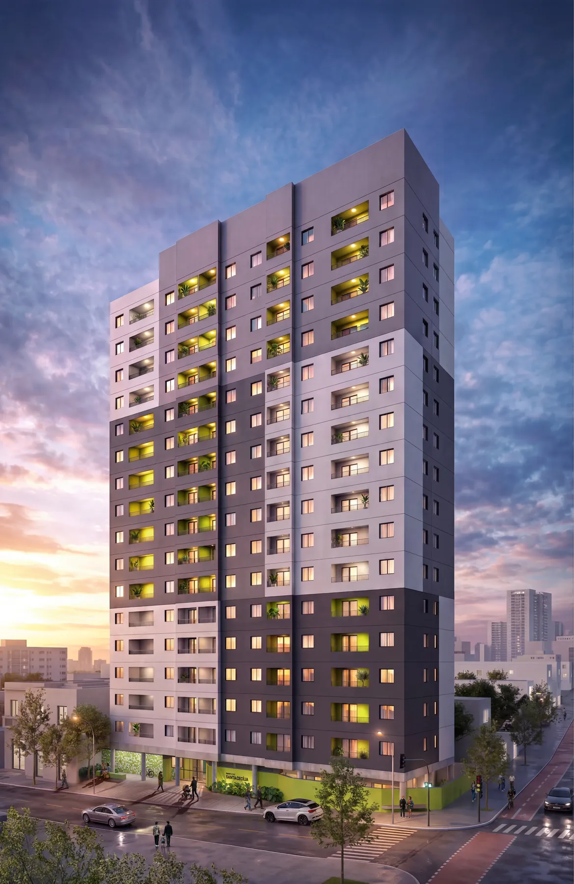 Smarthome Santa Cecília - Área Incorporadora