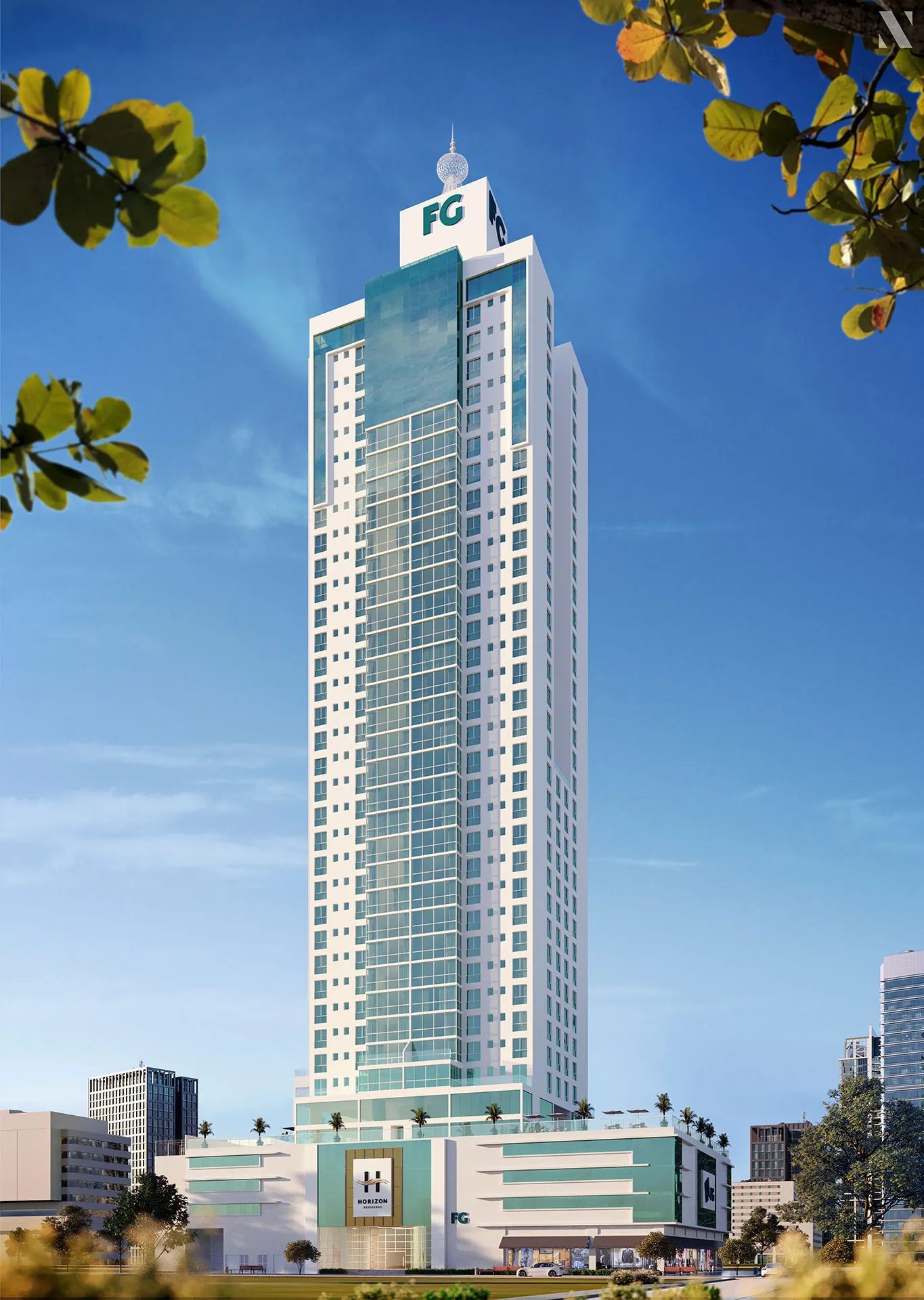 Horizon Residence - FG Empreendimentos
