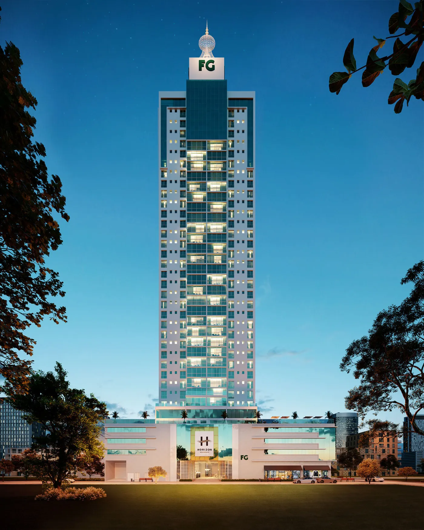 Horizon Residence - FG Empreendimentos — foto 2