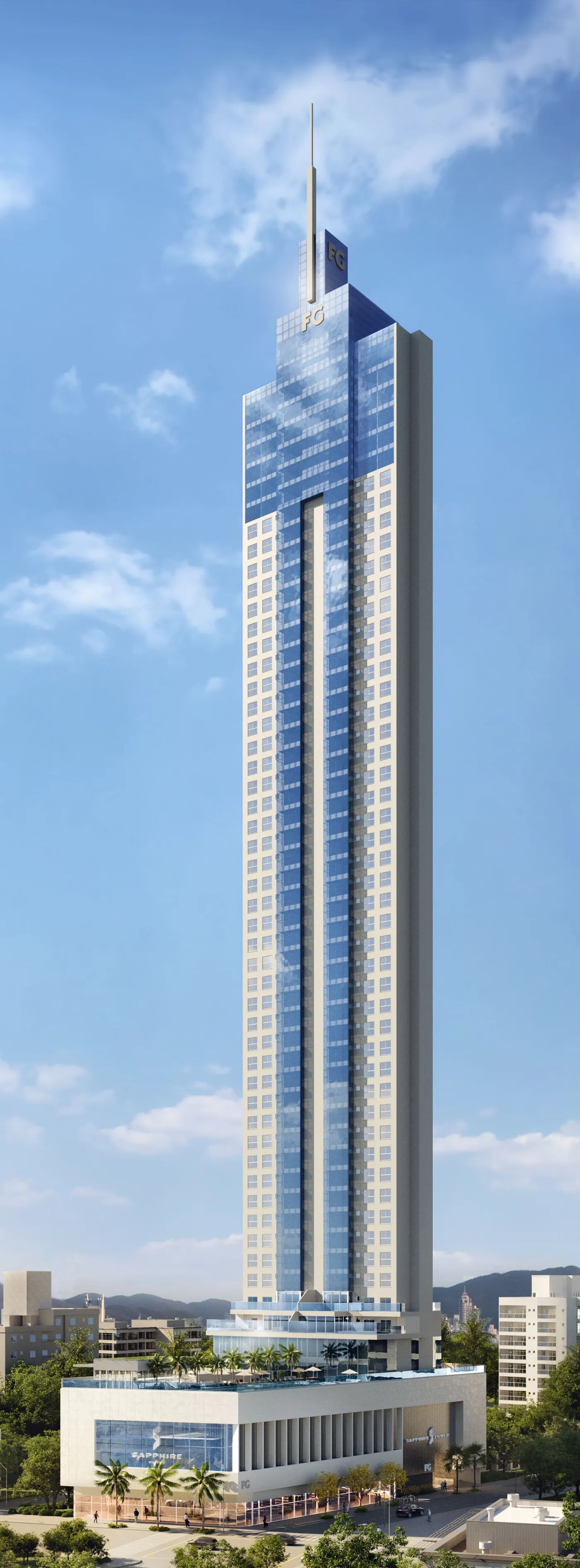 Sapphire Tower - FG Empreendimentos