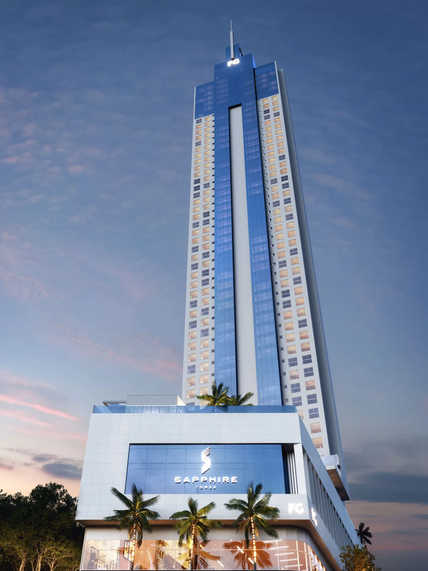 Sapphire Tower - FG Empreendimentos — foto 3