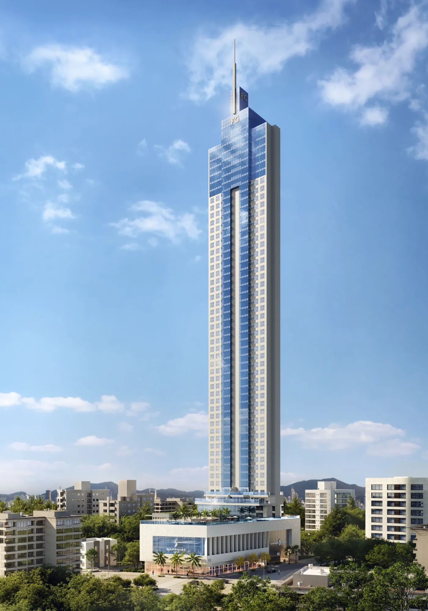 Sapphire Tower - FG Empreendimentos — foto 2